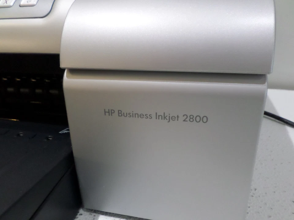 HP Business Inkjet 2800 2800N Workgroup Inkjet Printer C8174A L - Image 3 of 4