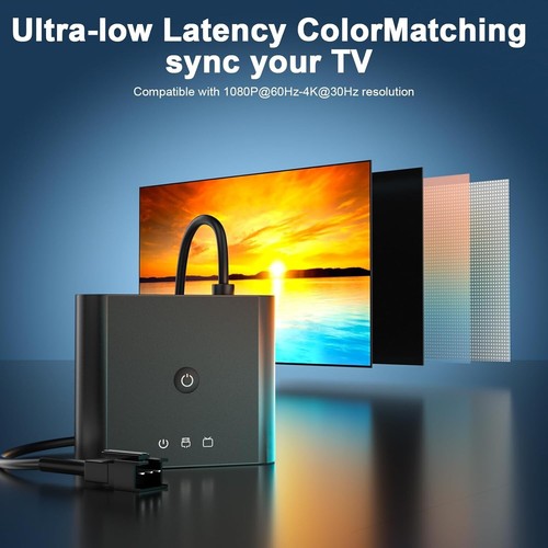 Smart App-Controlled LED Backlight for TVs – Immersive Experience in Any Room - Picture 5 of 9