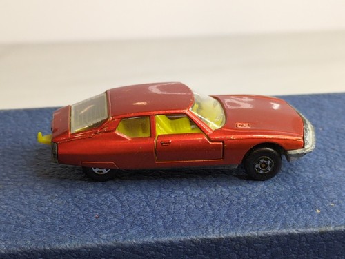 Vintage-Matchbox/Lesney- 1/64 Scale- Citroen S.M. - Picture 2 of 9