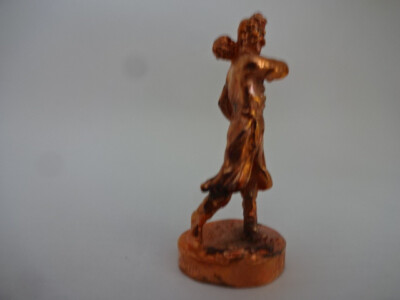 Metallfigur '' Campain of Ermak '' Kosake '' Ivan Koltso '' Rotkupfer - Nr.406 02