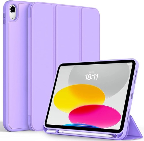 Lonfeid Stifthalter Hülle + 9H Hartglas für iPad (A16) 11./10. Gen 2025/2022 - Bild 40 von 57