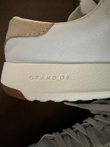 COLE HAAN GRANDPRO TENNIS SNEAKERS OPTIC WHITE W02897 WOMEN'S SIZE 7 - Picture 8 of 10