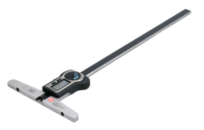 Tesa Tiefen-Messschieber IP67 digital 300mm Schieblehre 530443 Twin-Cal Prof Std