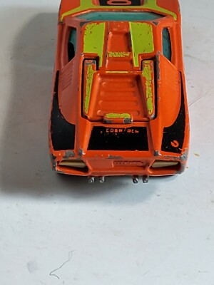 Vintage Matchbox Superfast 1973 #27 Lamborghini Countach