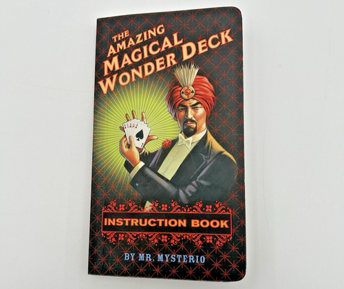 Incredibile Mazzo Meraviglie Magiche Una Scatola di Illusioni con Carte Trucco - Foto 8 di 17