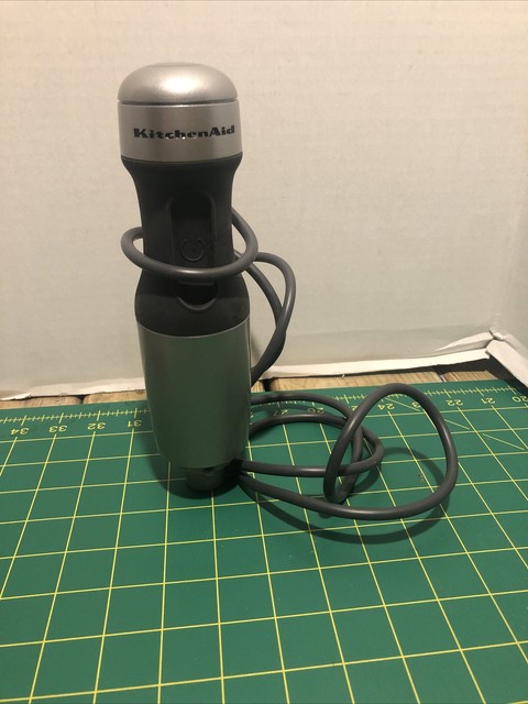 KitchenAid KHB1231 2 Speed Hand Blender - Contour Silver ...