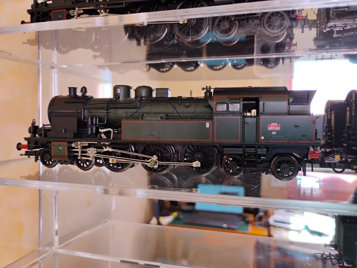 Fleischmann N - 7157 - Locomotive à vapeur avec tender (1) - Locomotive