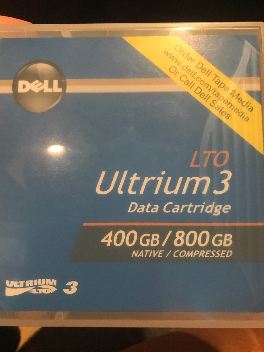 Dell LTO Ultrium 3 400GB/800GB JP-0HC591-15930-74I-N1TD Dell LTO Ultrium 3 400GB/800GB JP-0HC591-15930-74I-N1TD