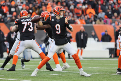 Cincinnati Bengals Joe Burrow 9 American Football Player Wall - POSTER 20''x30''