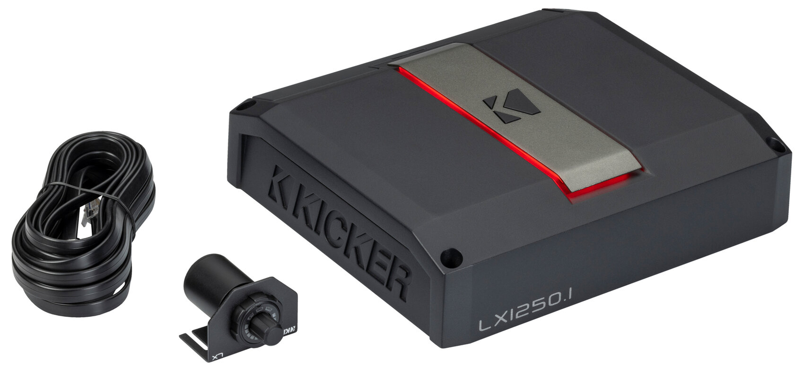 Автомобильный моноусилитель Kicker 51LX12501 мощностью 1250 Вт с усилителем Smart Bass класса D Sub Amp LX12501