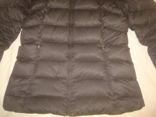Chaqueta acolchada negra para mujer Patagonia Downtown Loft con capucha mediana - Imagen 3 de 17
