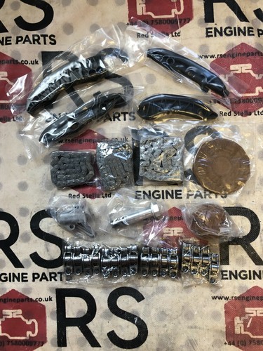 KIT CATENA DI TEMPORIZZAZIONE 16 BRACCI ROCKER RICAMBIO BMW MINI 1.6 2.0 DIESEL N47 - Foto 3 di 9