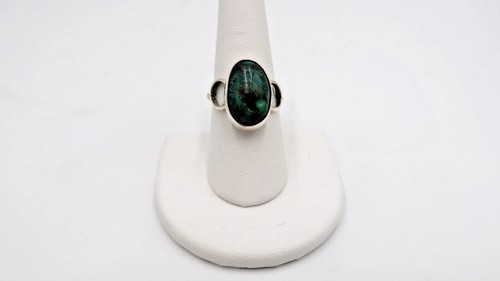 t512 Sterling Silver Chrysocolla Ring