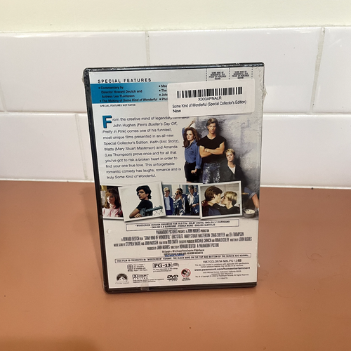 NEW & SEALED Some Kind of Wonderful DVD 1987 Eric Stoltz John Hughes Region 4 - Picture 2 of 2