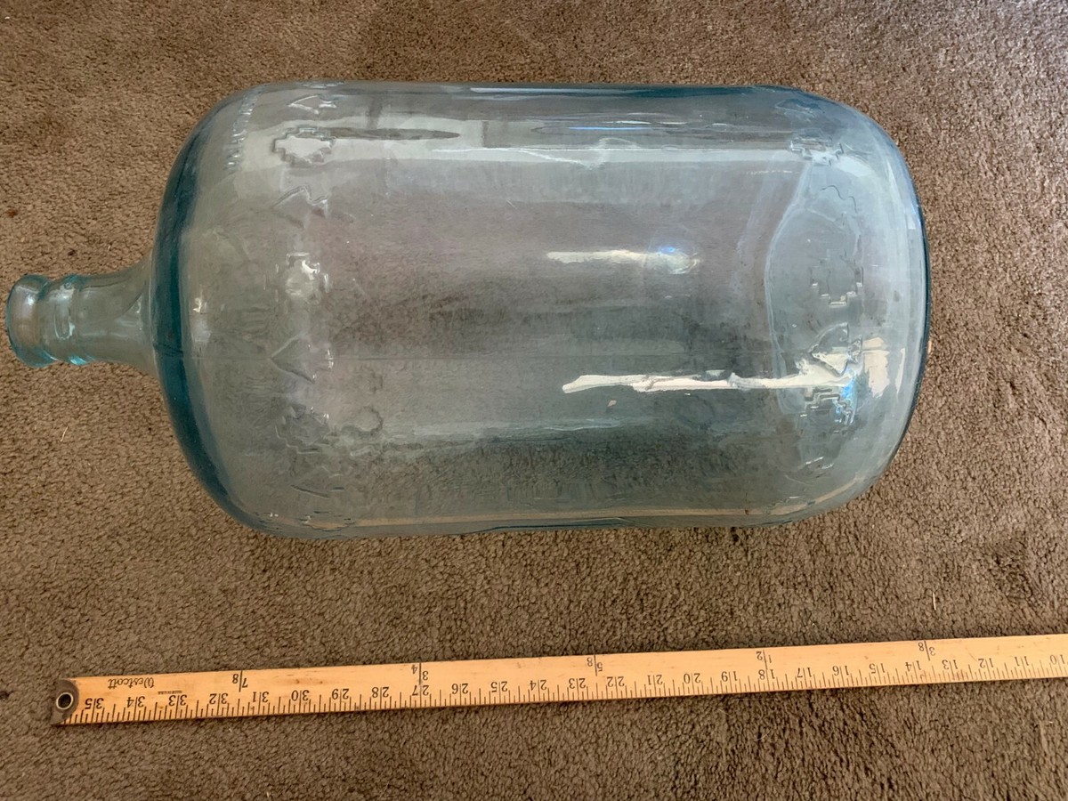 VINTAGE ARROWHEAD PURITAS WATERS WATER JUG/CARBOY | eBay