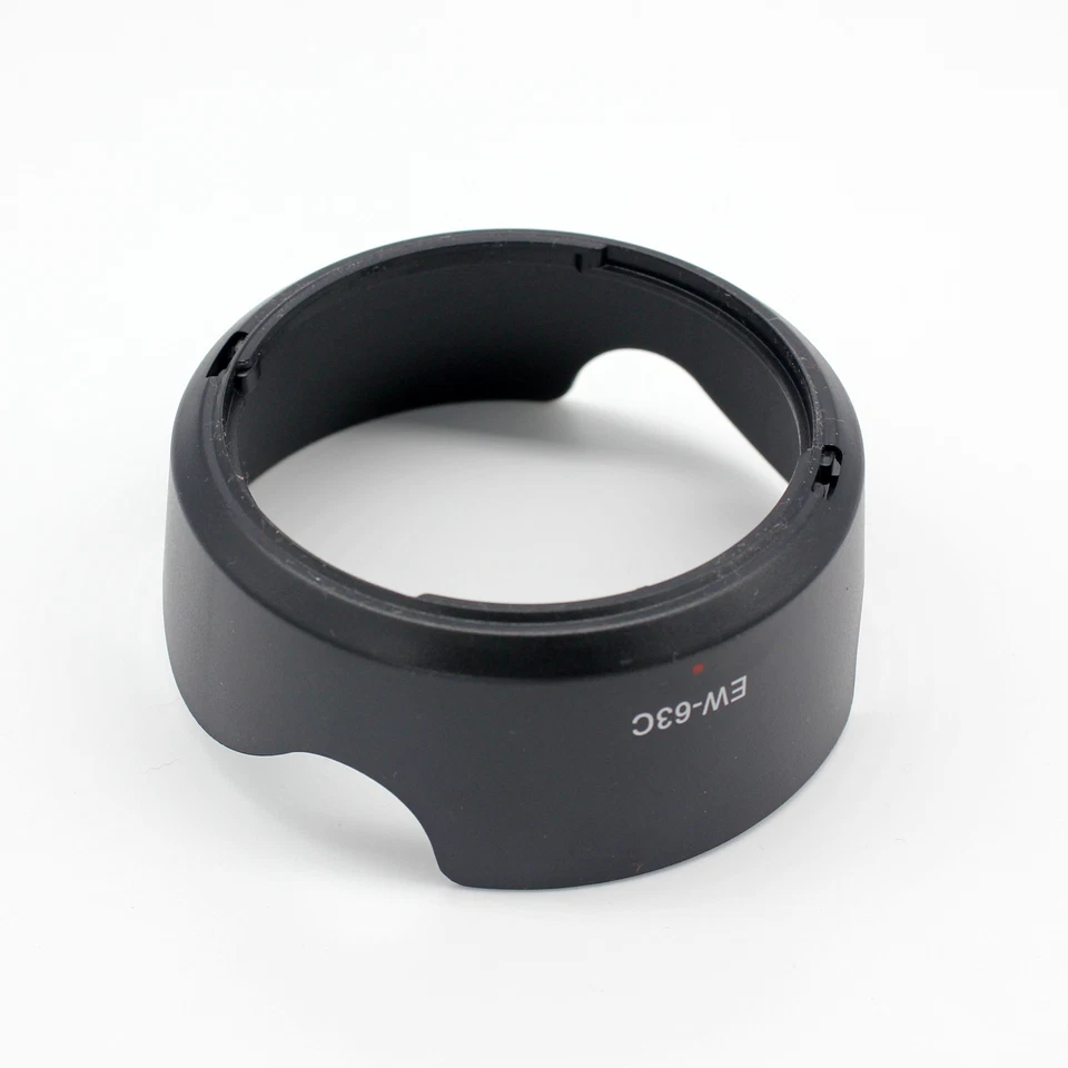 Replace EW-63C Lens Hood Shade For Canon EF-S 18-55mm f/3.5-5.6 IS STM Lens  - Image 3 of 4