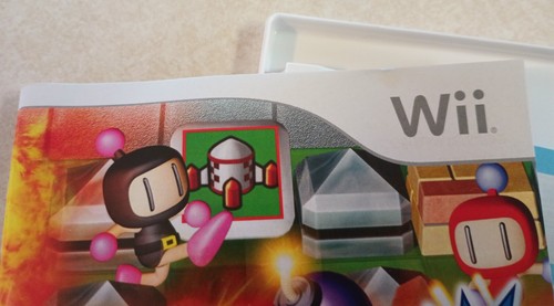 Bomberman Wii Japonesa Completo - Probado - Imagen 6 de 9