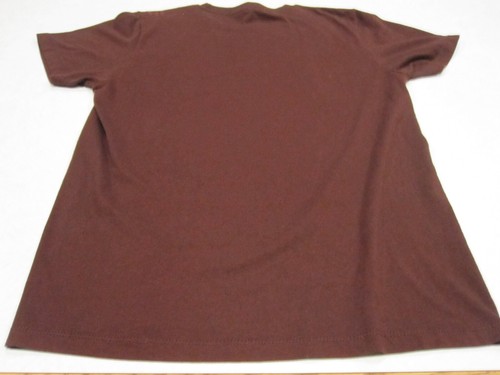 American Flag and Eagle burgundy tshirt. Mens Medium ~ 9754 - Picture 6 of 6