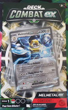 🛡️ Pokémon JCC – Deck Combat EX Melmetal EX – FR – Neuf & Scellé