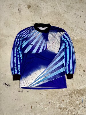 adidas キーパー シャツ 90s ヴィンテージ Adidas 90s • Goalkeeper Template Shirt • L – Real Vintage Football