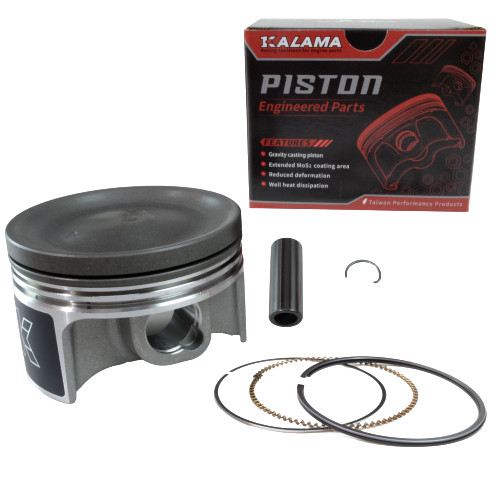 Piston Kits 74mm(73.98mm) with Ring and Pin fits Can-Am Maverick X3 Turbo 17~19 - Picture 3 of 3