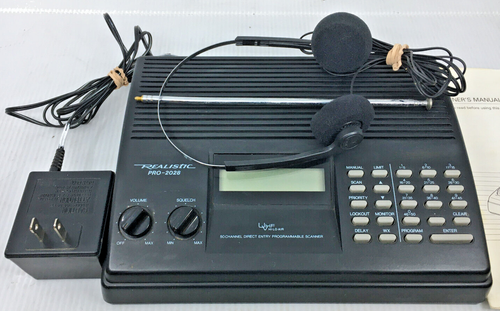 Realistic Pro-2028 50-Channel Direct Entry Programmable Scanner Analog UHF-Hi-Lo - Picture 2 of 10