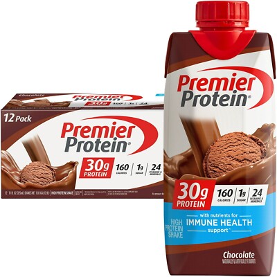 Premier Protein Chocolate Protein Shake 11 fl oz - 15 Pack