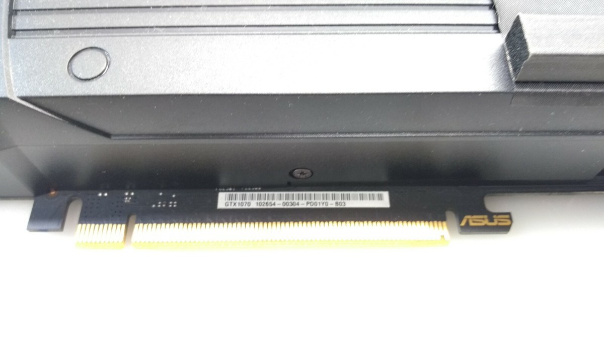 ASUS TURBO GeForce GTX1070-8GD5 256-BIT GDDR5 PCIE 3.0 8GB ASUS TURBO GeForce GTX1070-8GD5 256-BIT GDDR5 PCIE 3.0 8GB