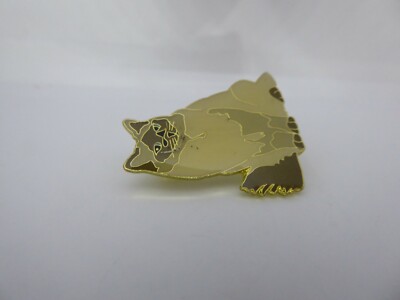 Broche / Pin « Passion Des Chats » Atlas - Rex Devon Chocolate Point - Occasion Très Bon État