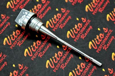 Vito's Performance DIPSTICK aluminum billet polished 1987-2009 Yamaha Banshee