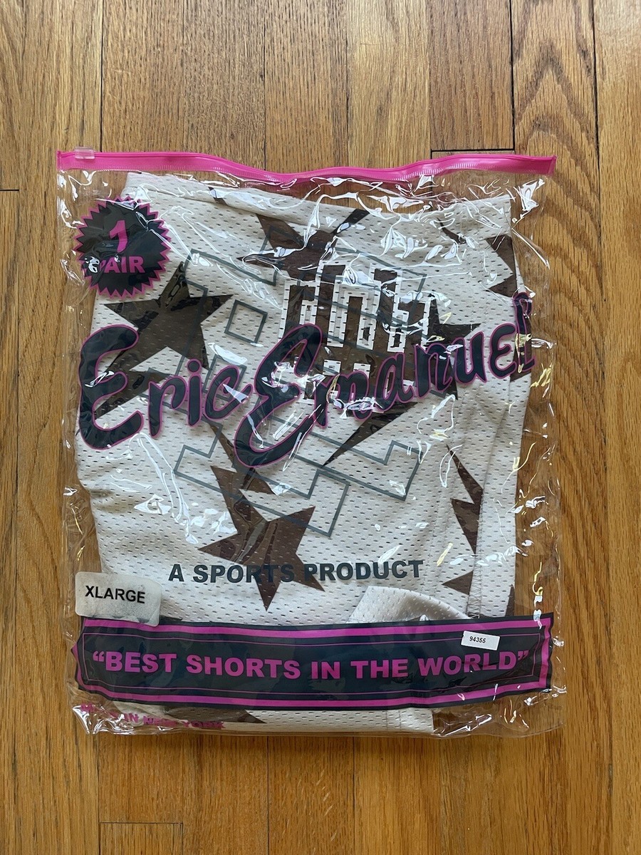 Eric Emanuelバスケットボールパンツ ERIC EMANUEL エリックエマニュエル EE Basic Short メッシュ