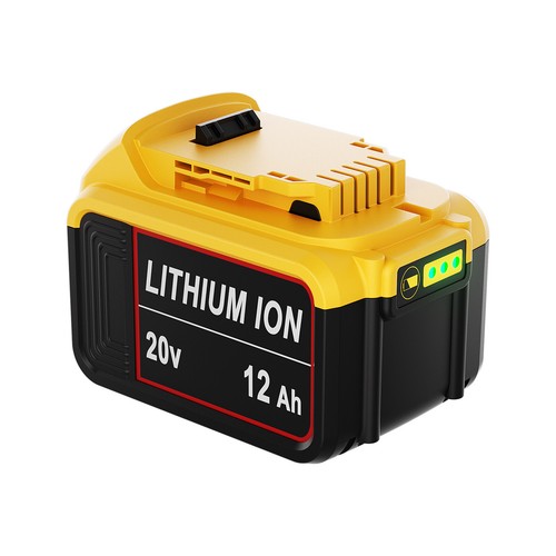 Replacement For Dewalt 20V 20 Volt Max Lithium Ion Battery DCB206-2 DCB200-2 NEW - Picture 9 of 31