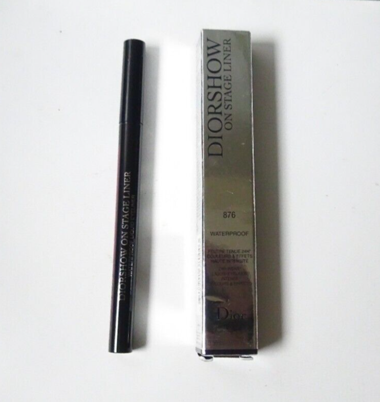 Dior Diorshow On Stage Liner in 876 Matte Rusty Full Size New Boxed