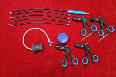 Laparoscopic Sills Surgery Set 5mmx400mm Best Quality Reusable Instruments