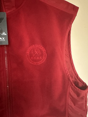 Brax Giubbotto Gilet Uomo Reversibile Medium - Foto 11 di 14