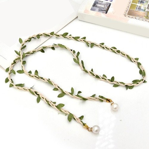 Natural Handmade Braided Belt Woemn Dress Waist Belt Unisex Fashion Waist Rope - Picture 6 of 10