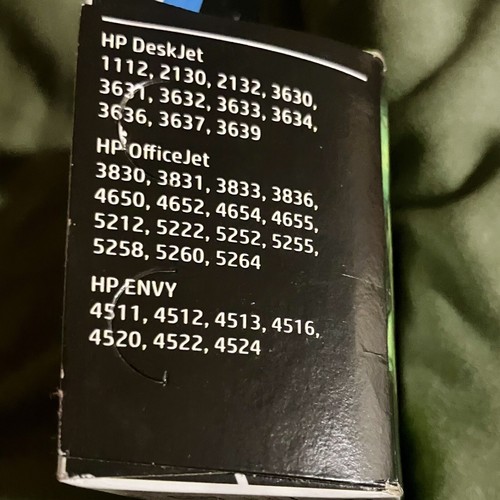 Czarny wkład atramentowy HP 63XL - fabrycznie nowy w pudełku - datowany na 2/2027 - Zdjęcie 3 z 3