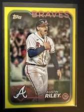2024 Topps YELLOW PARALLEL Complete Your Set