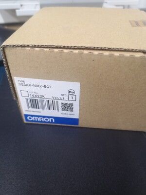 Omron 3G3AX-MX2-ECT Ethercat Modul für Wechselrichter