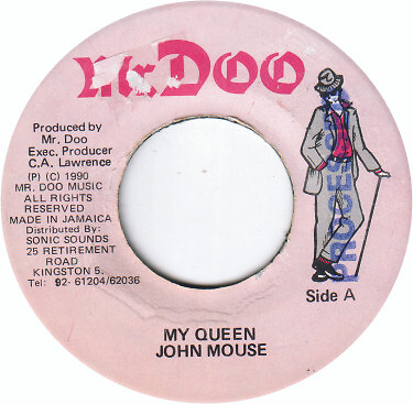 John Mouse - My Queen (7") - Foto 1 di 1
