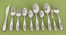 Oneida STAFFORD Stainless Satin 18/10 NEW Flatware SMART CHOICE E46N