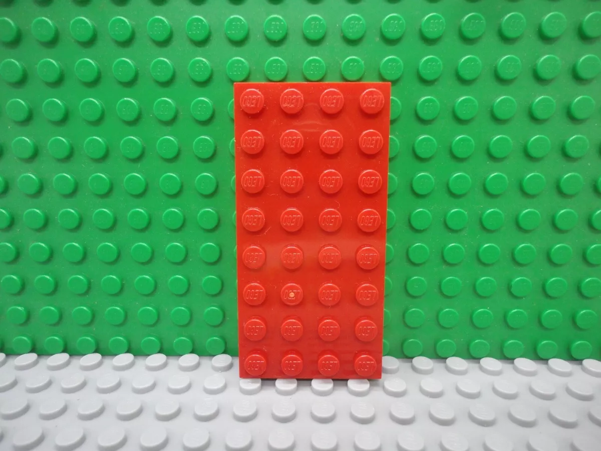 Red lego base plate hot sale