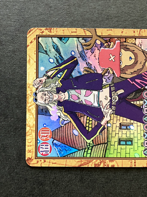 Dr. Kureha Chopper ONE PIECE Carddass Hyper Battle TCG Holo Rare