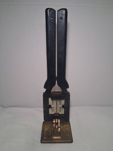 AMP MI-1 Champ Portable Butterfly Multi Insertion Crimp Hand Tool 229378-1 - Picture 3 of 11