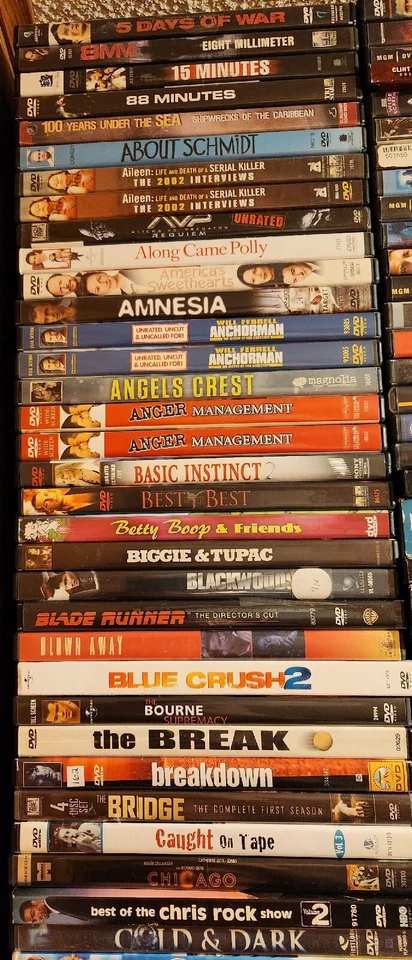 DVD Blowout Sale! A-E, $2-$12, DVD LOT, PICK & CHOOSE, Combined shipping! - Image 3 of 4