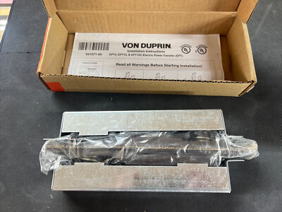 VON DUPRIN Ingersoll Rand Power Transfer EPT 2 SP313 EPT2 Brown 012011-39