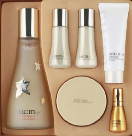 Sum37 Secret Essence 150ml Special Gift Set Anti Aging Elastic Moisture - Image 2 of 2