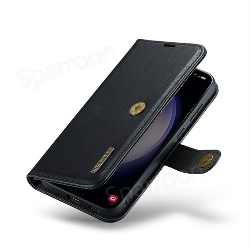 Handyhülle Für Samsung S25 Ultra S24 S23 FE S22+ S21 S20 Leder Klapphülle Wallet - Picture 10 of 66