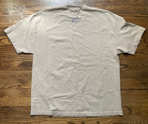 2004 Busted Knuckle Garage Repair & Despair Shirt Size XL Double Sided Beige - Picture 9 of 11