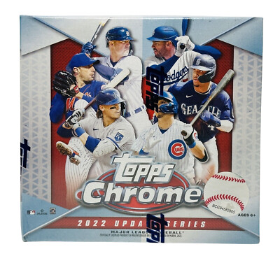 r*a様 2022 Topps Chrome Update MLB Series Amazon.com: 2022 Topps Chrome Update Series Baseball Hobby